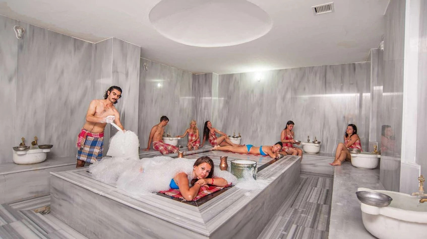 Antalya Turkish Bath Tour photo 3