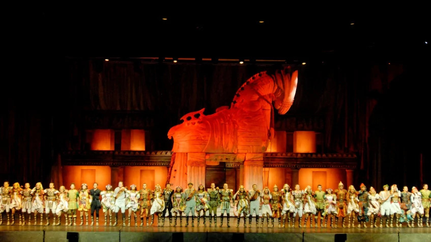 Antalya Troy Dance Show Tour photo 1