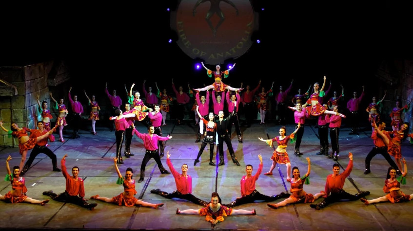 Antalya Troy Dance Show Tour photo 2