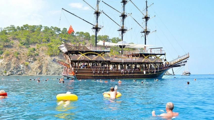 Daily Kemer Boat Tour from Belek photo 2