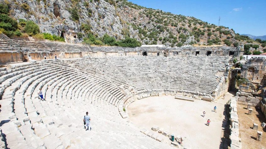 Daily Demre Myra Kekova Tour from Belek Tour photo 9