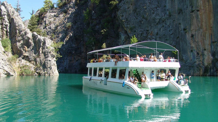 Green Canyon Boat Tour Departing from Antalya photo 3