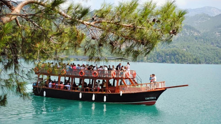 Green Canyon Boat Tour Departing from Antalya photo 5