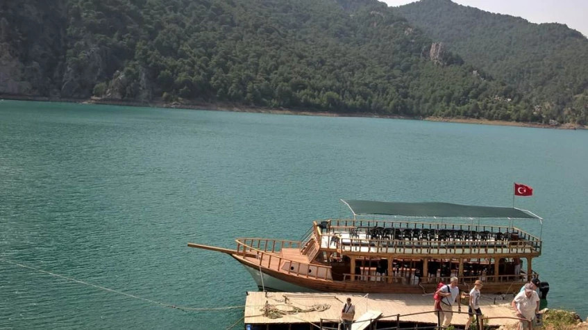 Green Canyon Boat Tour Departing from Antalya photo 6