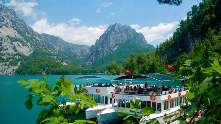 Green Canyon Boat Tour Departing from Antalya photo 7
