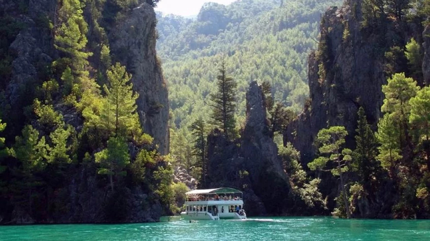 Green Canyon Boat Tour Departing from Antalya photo 8