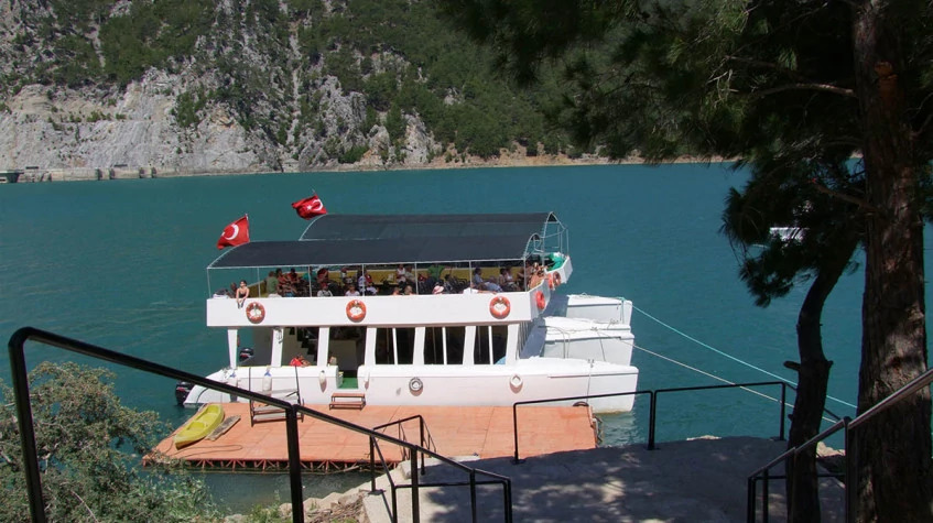 Green Canyon Boat Tour Departing from Antalya photo 10