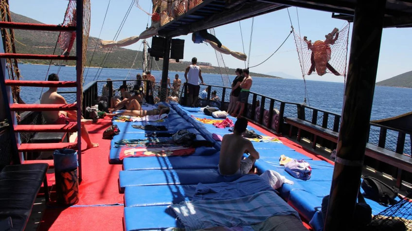 Daily Bodrum Chilling Boat Cruise Tour photo 7
