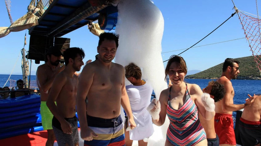 Daily Bodrum All Inclusive Boat Cruise Tour photo 2