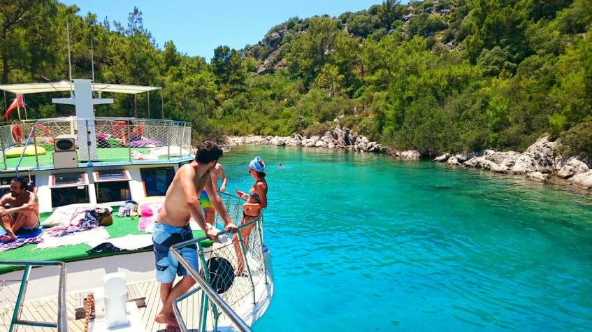 Daily Bodrum All Inclusive Boat Cruise Tour photo 6