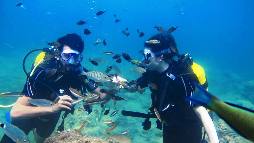 Daily Scuba Diving in Oludeniz photo 3