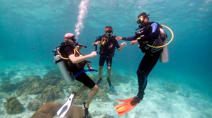 Daily Scuba Diving in Oludeniz photo 5