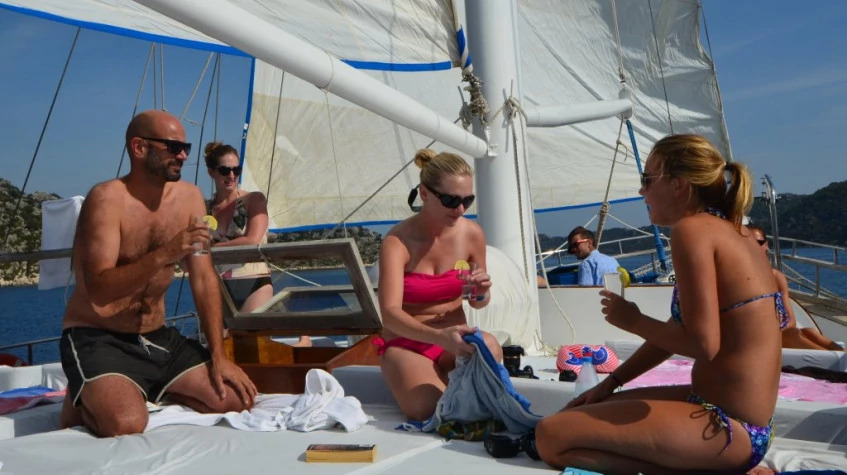 Private Boat Trip from Marmaris photo 3