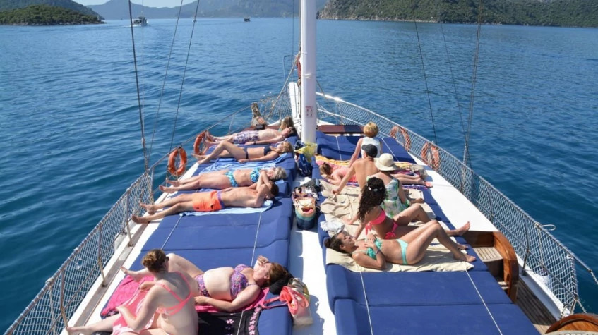 Private Boat Trip from Marmaris photo 6