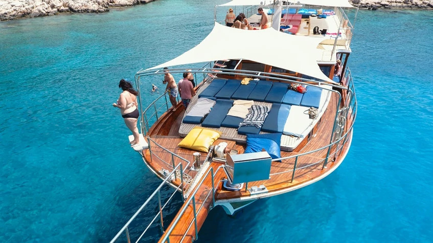 Daily Bodrum Boat Cruise Tour With Lunch photo 10