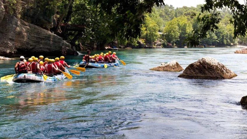 Daily Rafting Marmaris Tour photo 4
