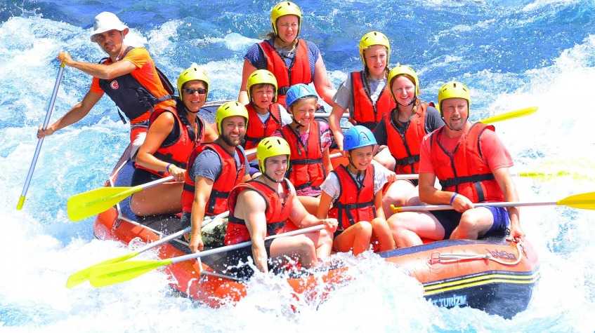 Daily Rafting Marmaris Tour photo 6