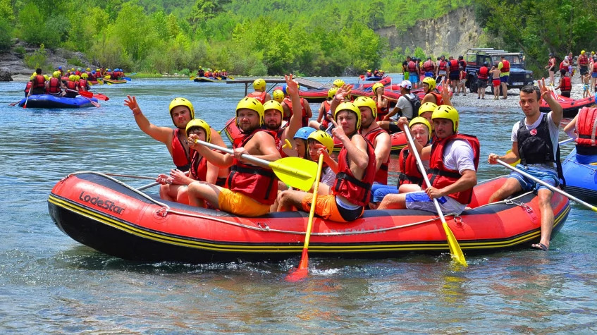 Daily Rafting Marmaris Tour photo 7