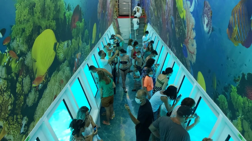 Semi Submarine Underwater Safari Marmaris Tours photo 1