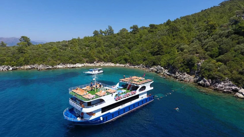 Semi Submarine Underwater Safari Marmaris Tours photo 2