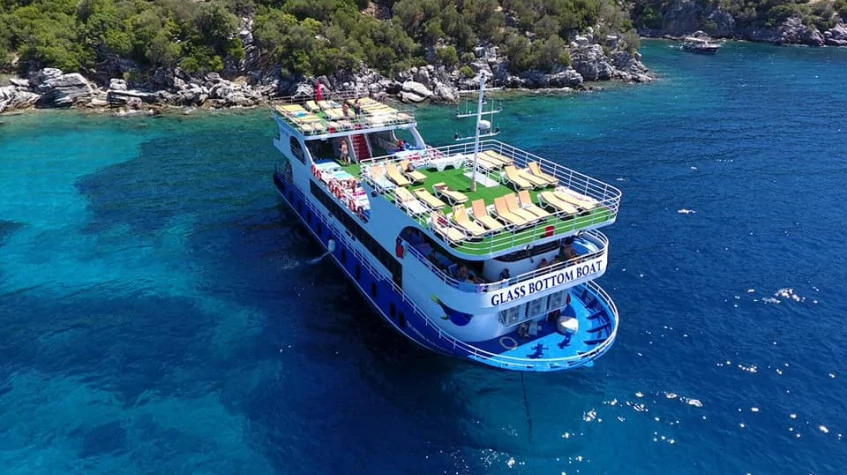 Semi Submarine Underwater Safari Marmaris Tours photo 4