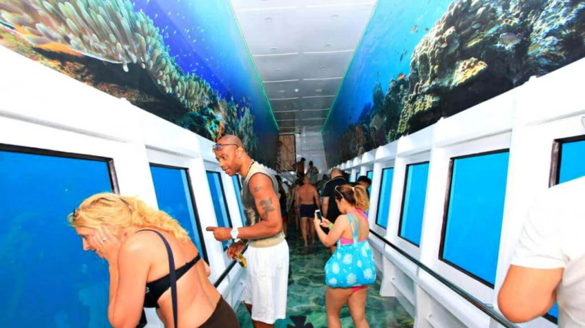 Semi Submarine Underwater Safari Marmaris Tours photo 7