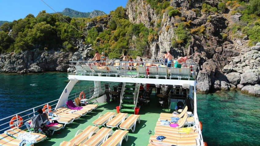 Semi Submarine Underwater Safari Marmaris Tours photo 8