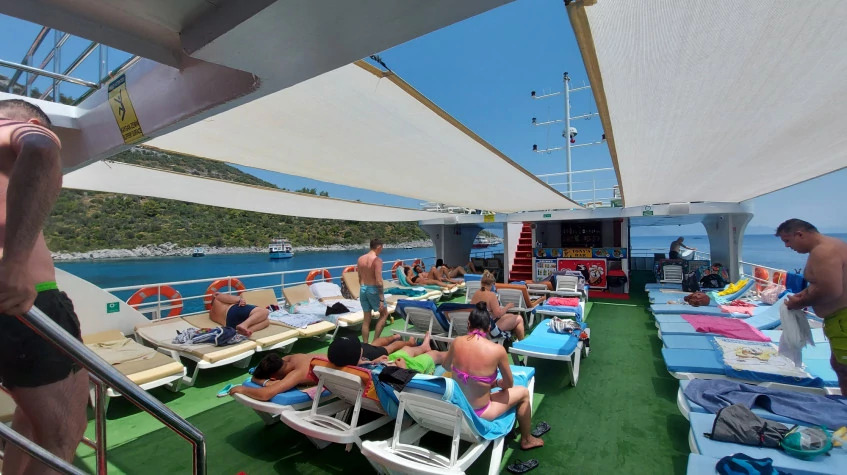 Semi Submarine Underwater Safari Marmaris Tours photo 10