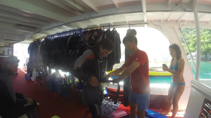Daily Scuba Diving Marmaris photo 11
