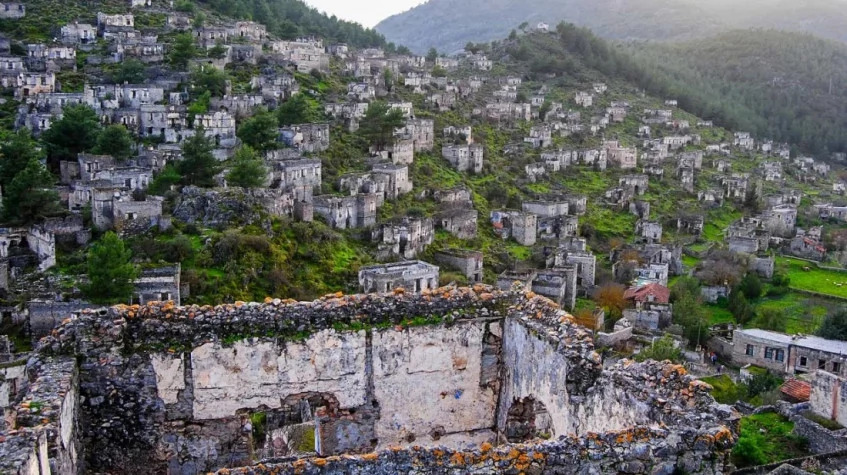 Ghost Town Kayakoy & Faralya Tour from Dalyan photo 6