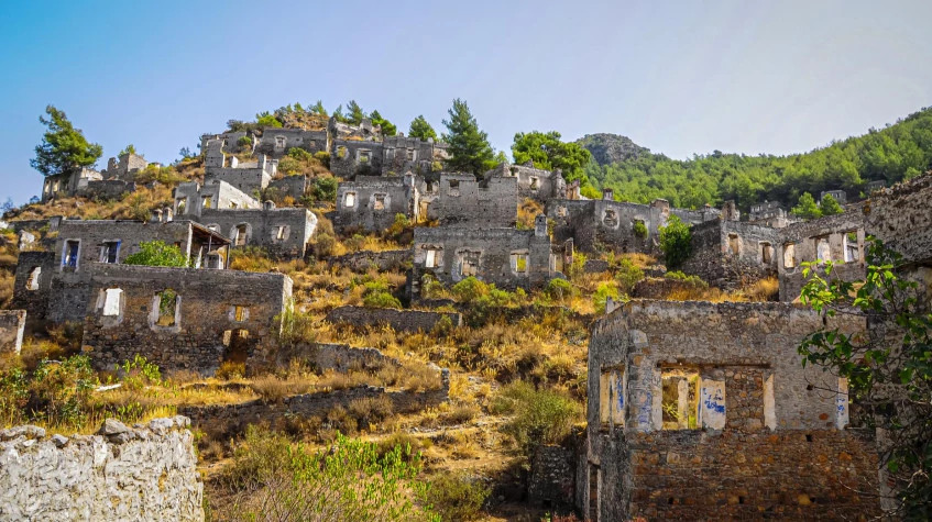 Ghost Town Kayakoy & Faralya Tour from Dalyan photo 9