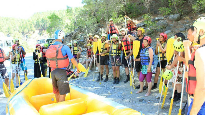 Daily Dalyan Rafting Tour photo 3