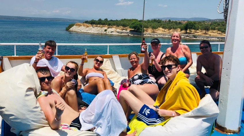 Daily Didim Altinkum Love Boat Tour photo 1