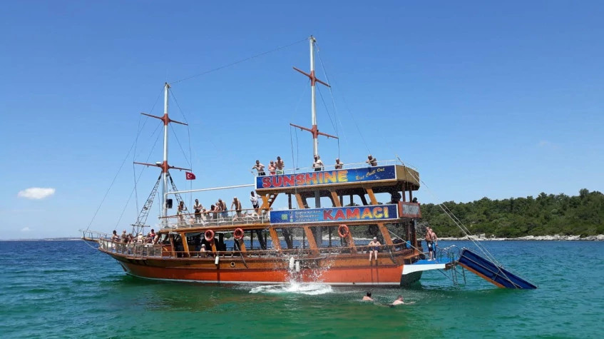 Daily Didim Altinkum Love Boat Tour photo 2