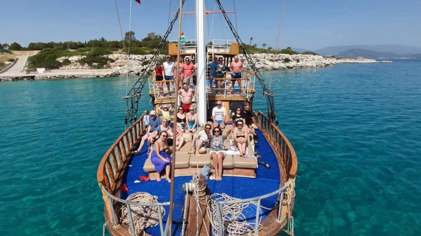 Daily Didim Altinkum Love Boat Tour photo 3
