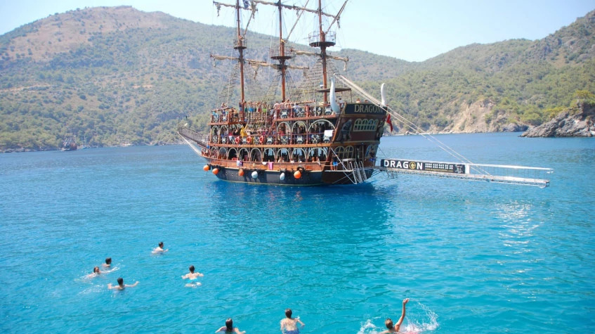 Daily Butterfly Valley Boat Cruise from Oludeniz photo 1