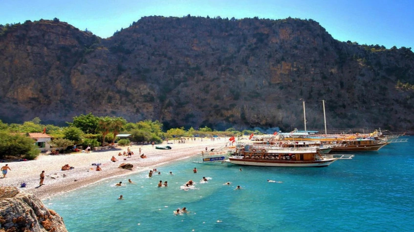 Daily Butterfly Valley Boat Cruise from Oludeniz photo 2