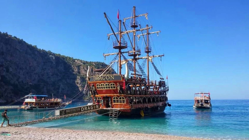 Daily Butterfly Valley Boat Cruise from Oludeniz photo 3
