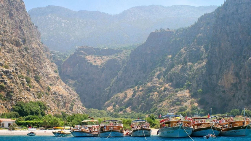 Daily Butterfly Valley Boat Cruise from Oludeniz photo 10