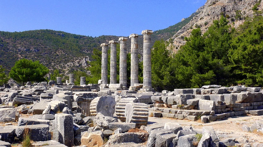 5 Days Didyma Historical Stadium Tour photo 8
