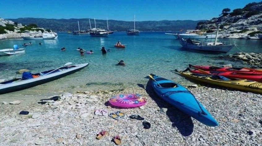 Daily Canoeing Patara Tour from Oludeniz photo 6