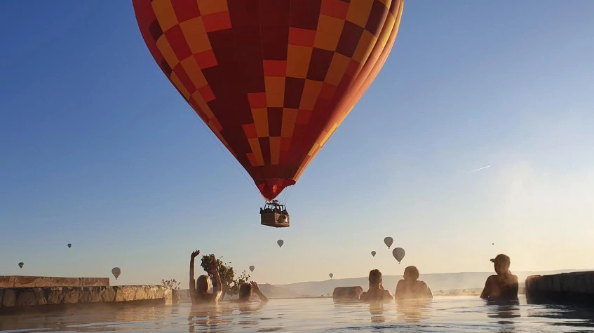 Pamukkale Baloon Ride from Bodrum photo 5