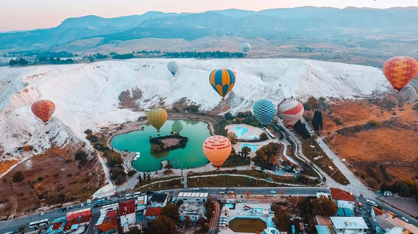 Pamukkale Baloon Ride from Bodrum photo 7