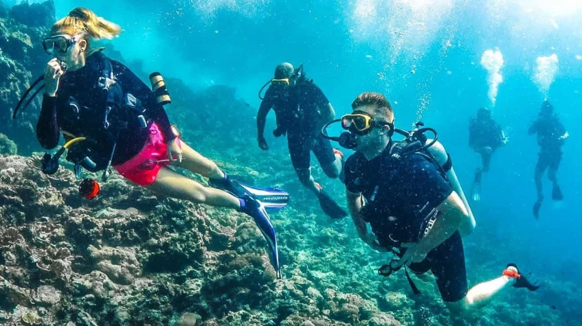 Kusadasi Scuba Diving Tour photo 3