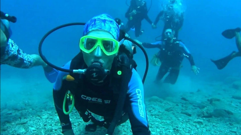 Kusadasi Scuba Diving Tour photo 4