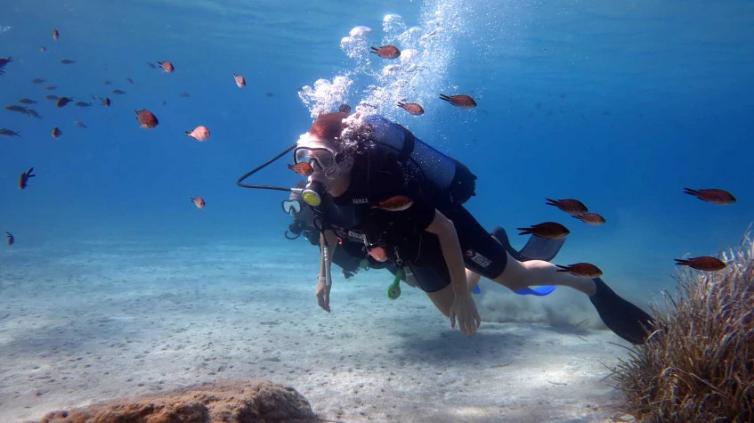 Kusadasi Scuba Diving Tour photo 5