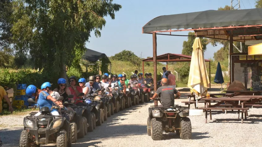 Kusadasi Quad Safari Tour photo 7