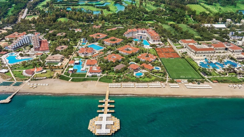 8 Days Voyage Belek Golf Resort Antalya