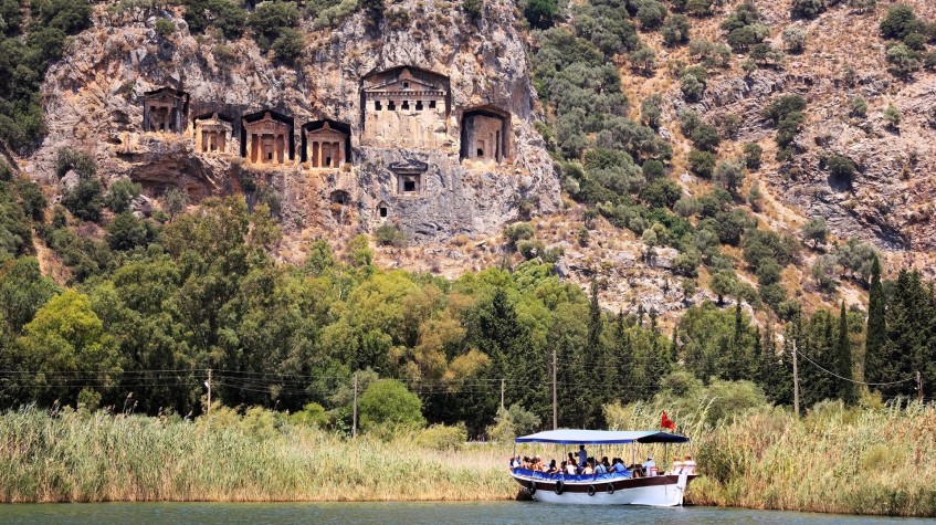 15 Days Lycian Way Trekking Tour Turkey photo 4