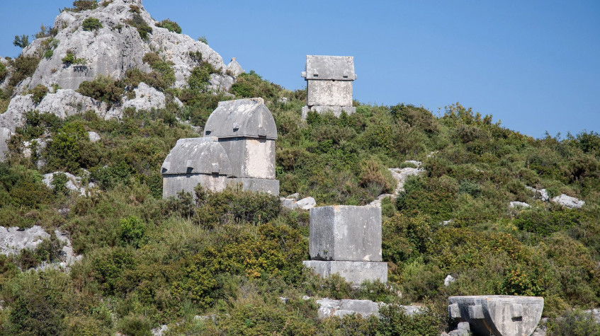 15 Days Lycian Way Trekking Tour Turkey photo 9